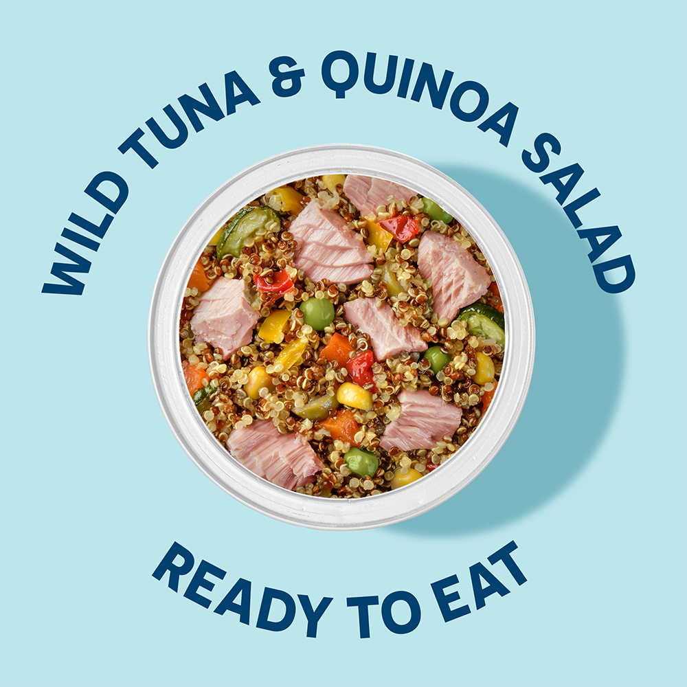 Wild Tuna & Quinoa Salad Ready-To-Eat Meal
