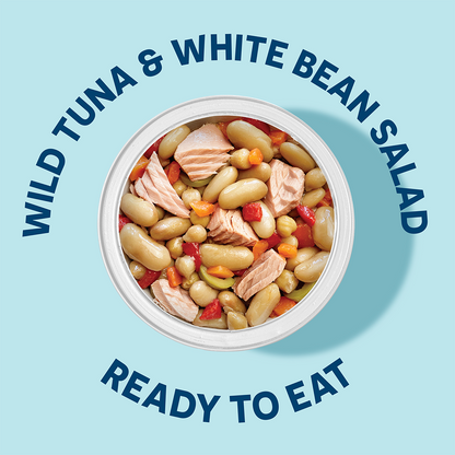Wild Tuna & White Bean Salad Ready-To-Eat Meal