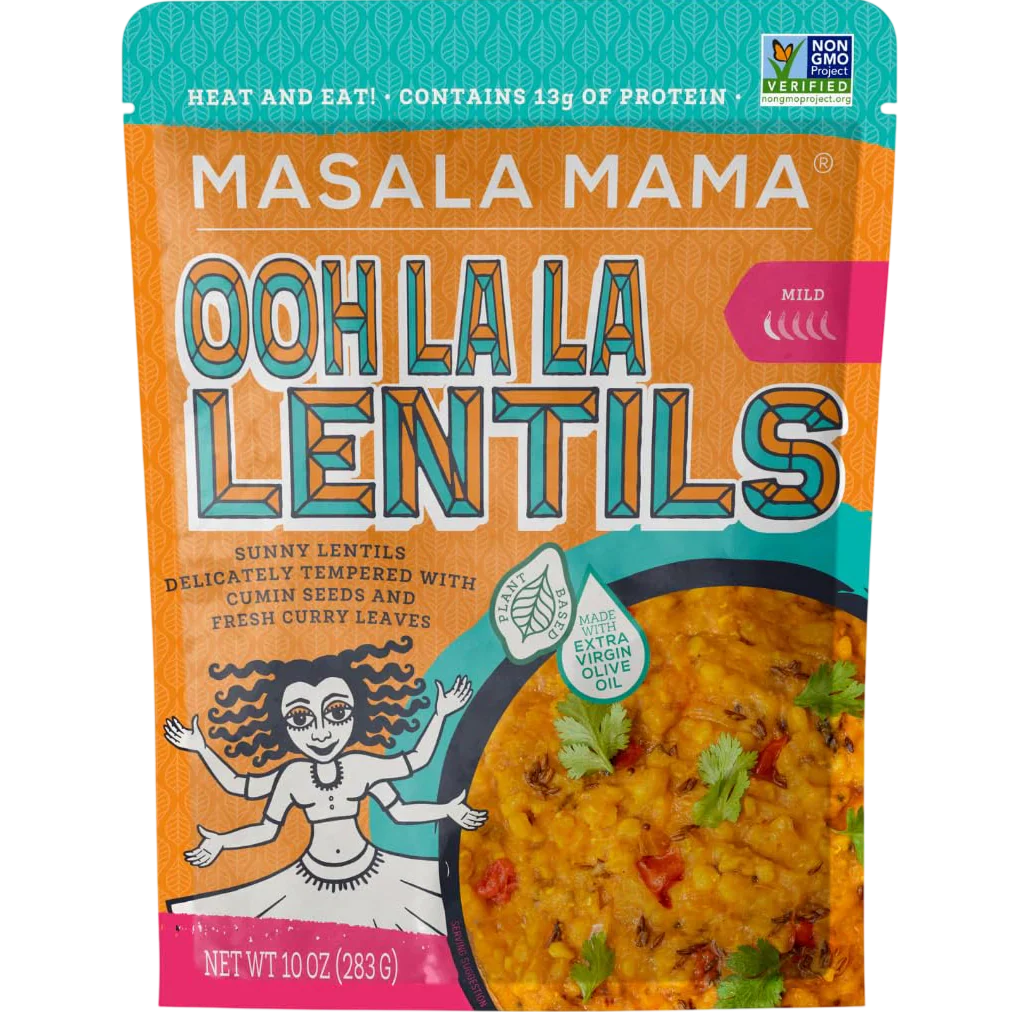 Ooh La La Lentils - Heat And Eat (2 Pack)