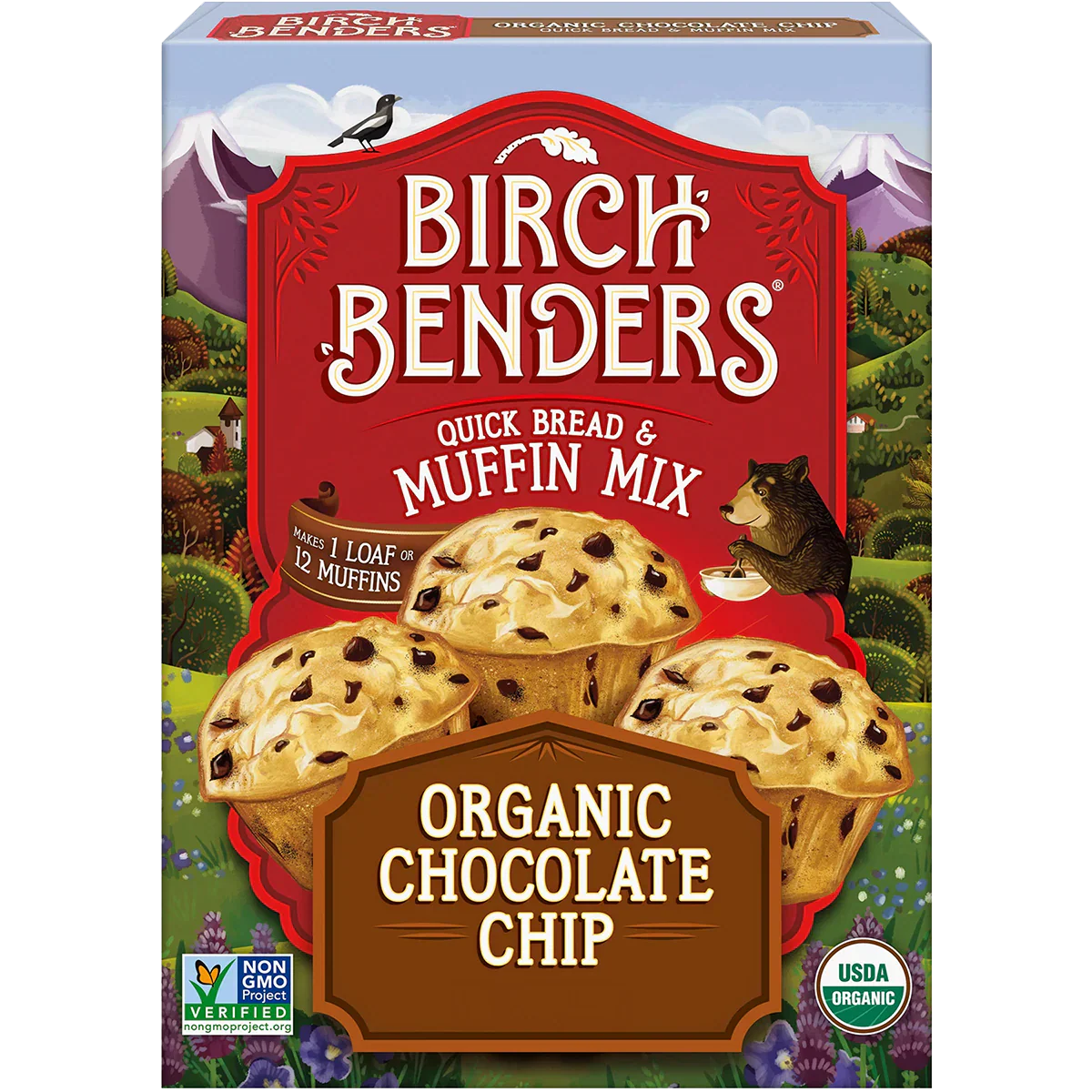 Organic Chocolate Chip Quick Bread & Muffin Mix