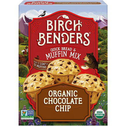Organic Chocolate Chip Quick Bread & Muffin Mix