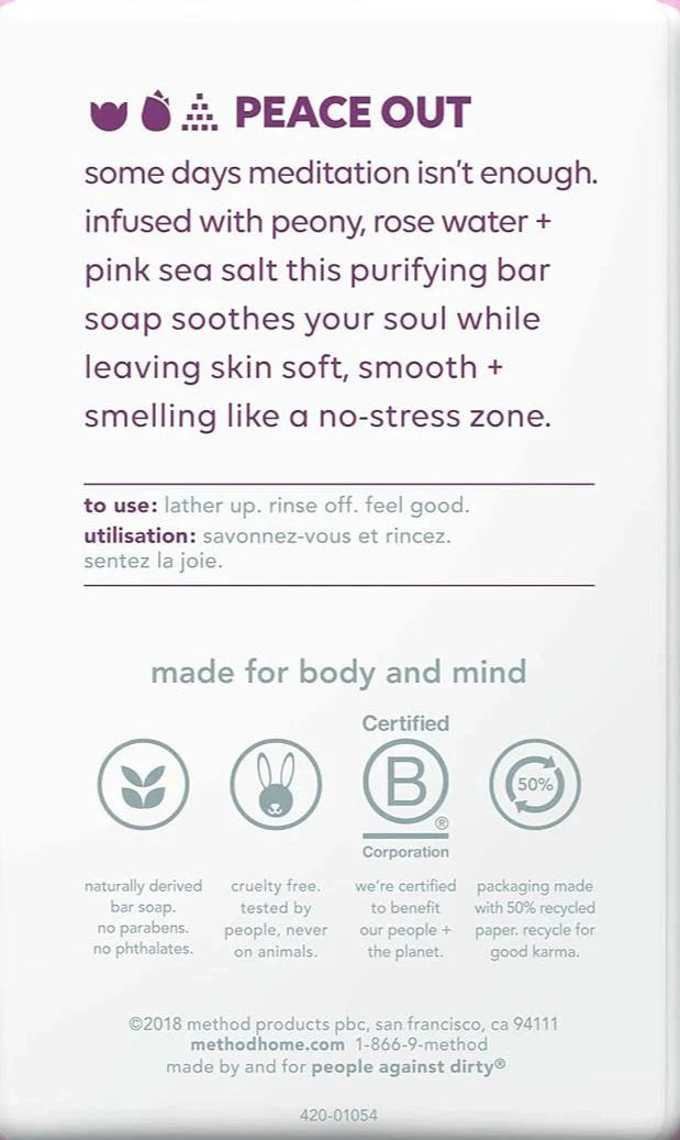 Pure Peace Soap Bar