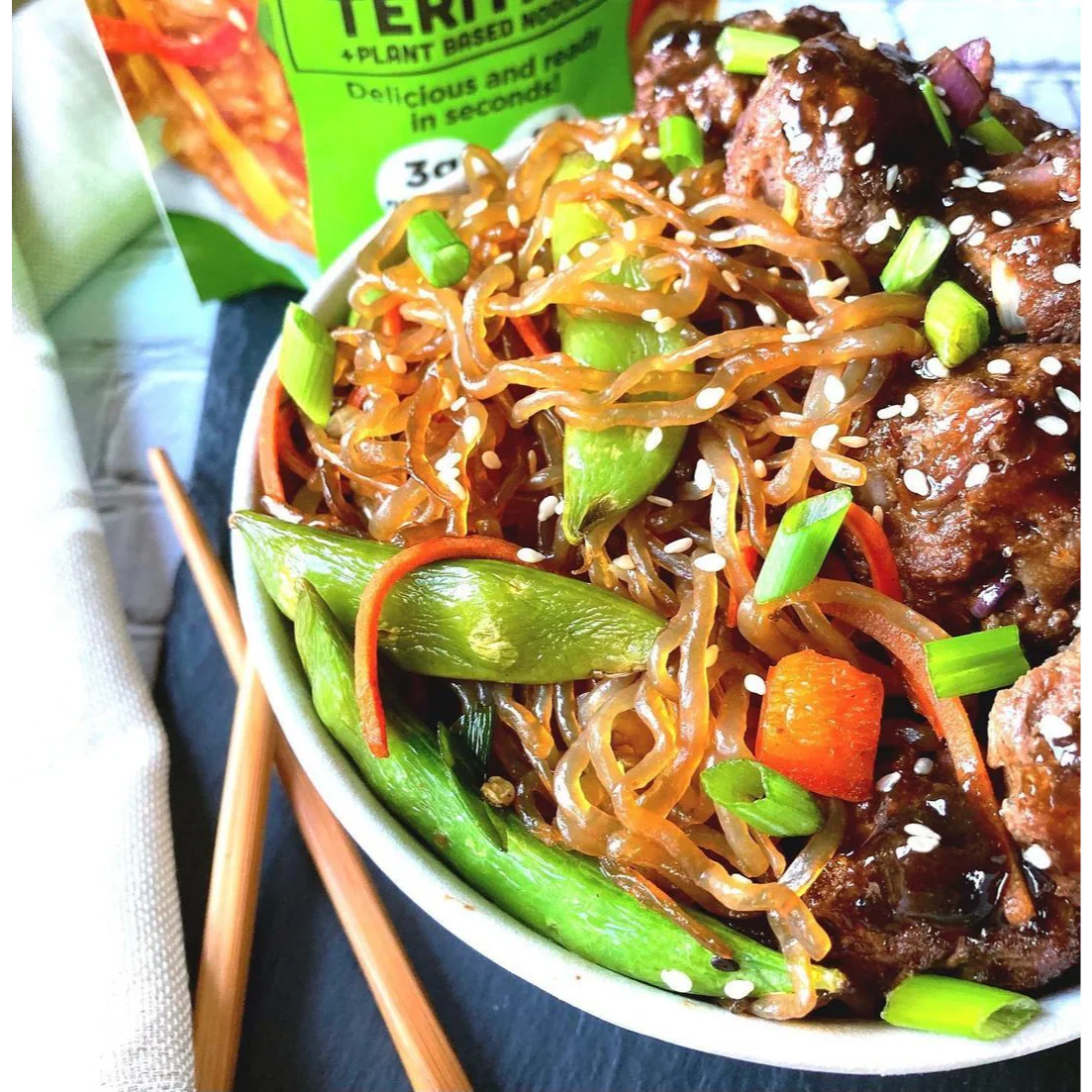 Teriyaki Keto Meal Noodles (6 Pack)