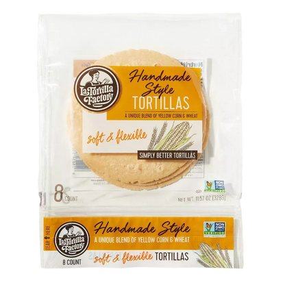 Yellow Corn Tortillas