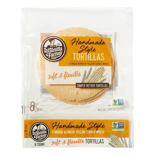 Yellow Corn Tortillas
