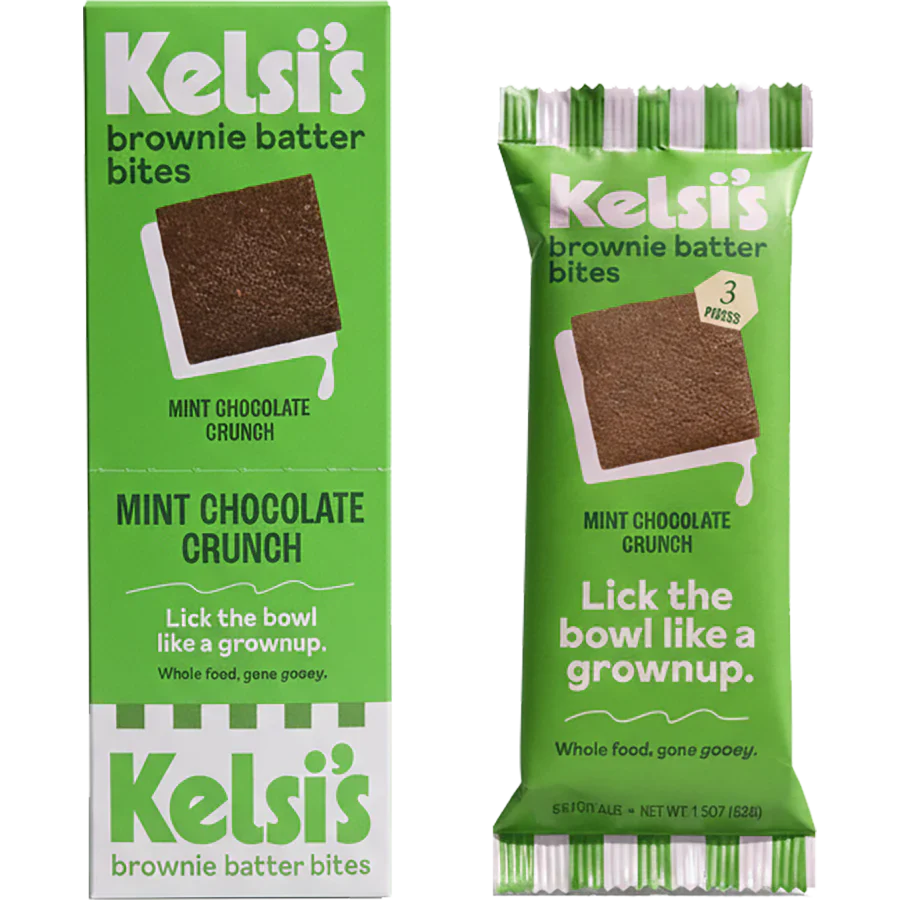 Mint Chocolate Crunch Brownie Batter Bites (8 Pack)