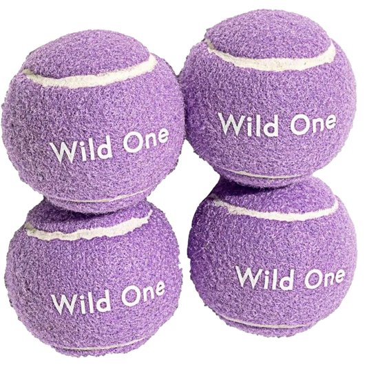 Tennis Balls - Standard - Lilac (4 CT)