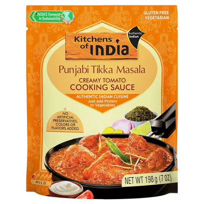 Punjabi Tikka Masala Sauce