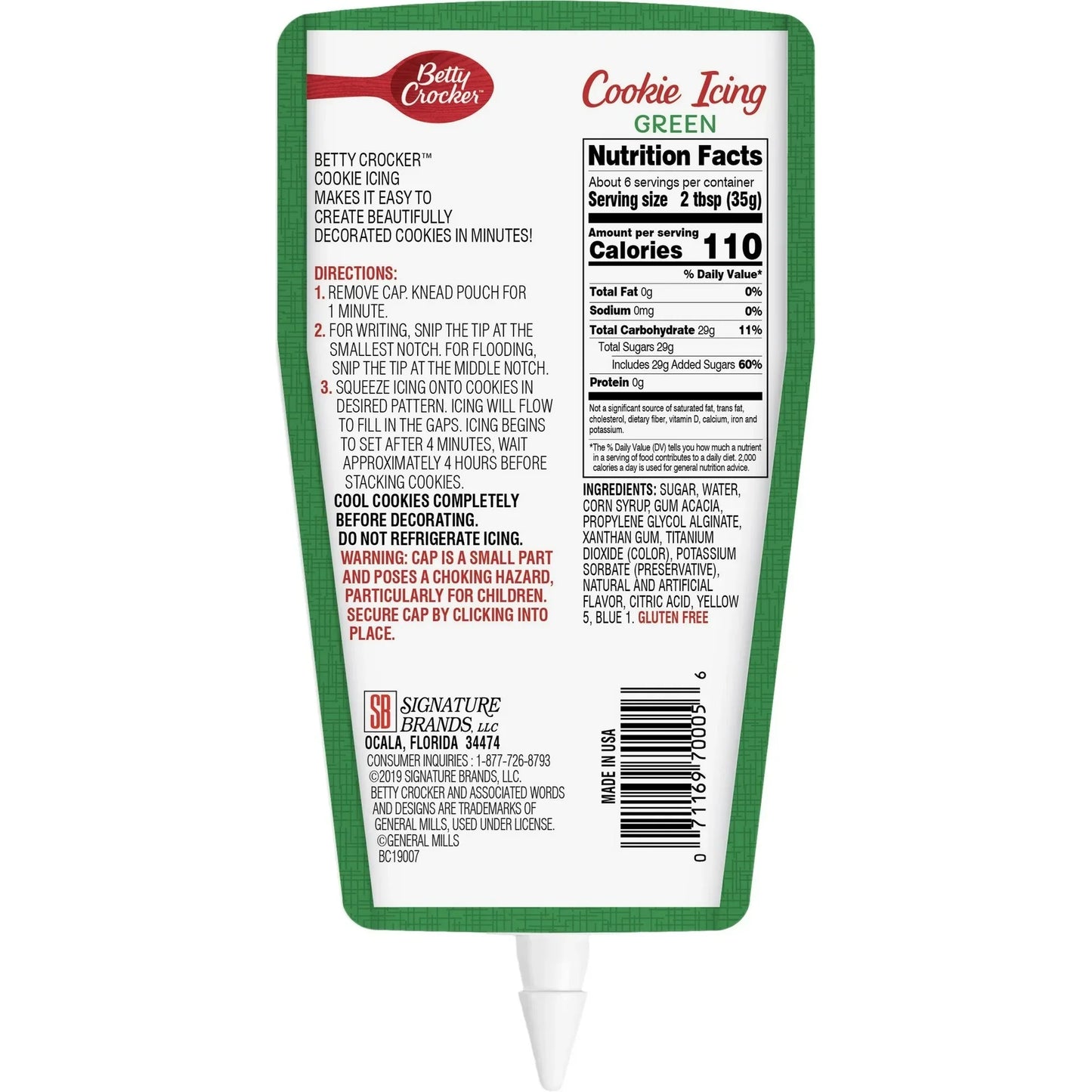 Cookie Icing - Green