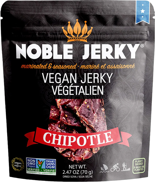 Chipotle Vegan Jerky