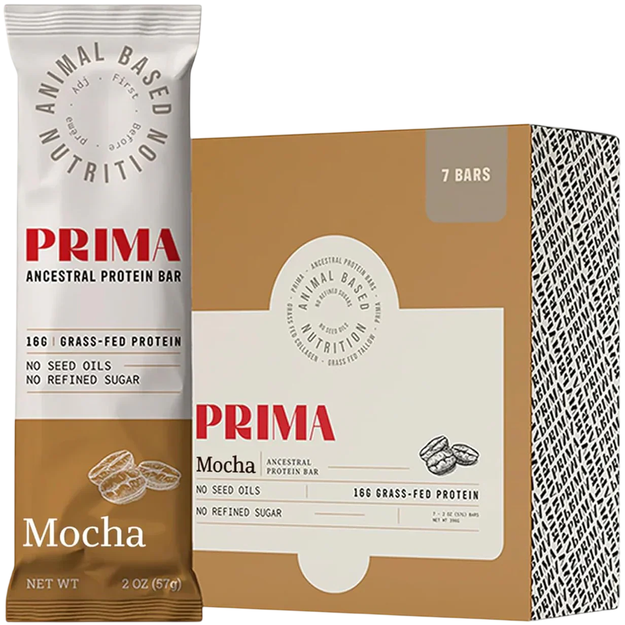Ancestral Protein Bar - Mocha (7 Pack)