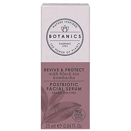 Revive & Protect with Black Tea Kombucha Postbiotic Facial Serum