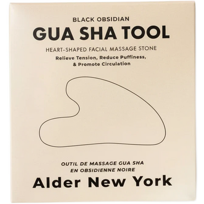 Black Obsidian Gua Sha Tool