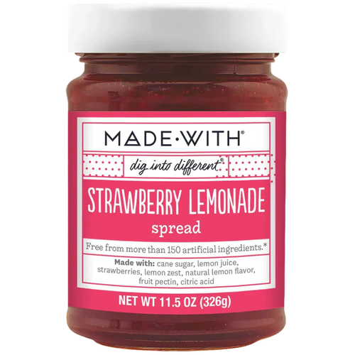 Strawberry Lemonade Spread