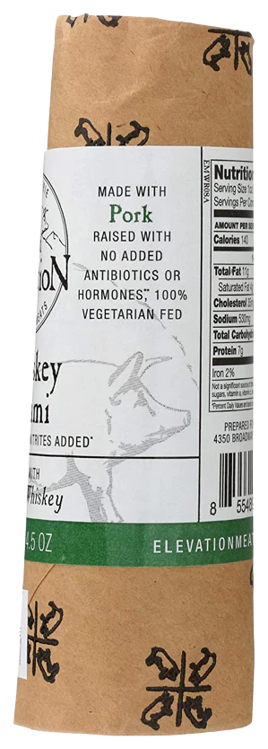 Whiskey Salami