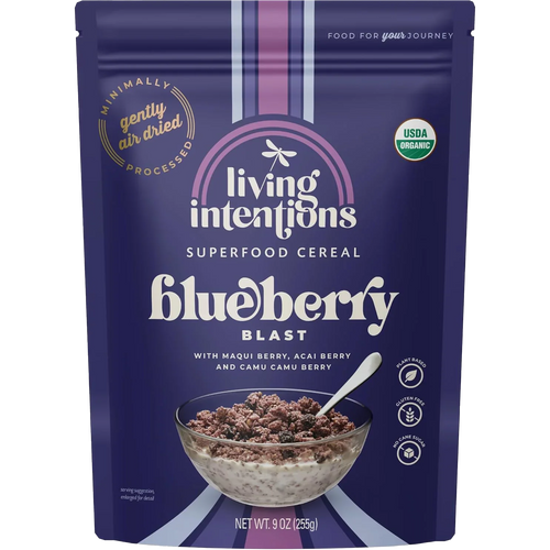 Activated Superfood Cereal Blueberry Blast