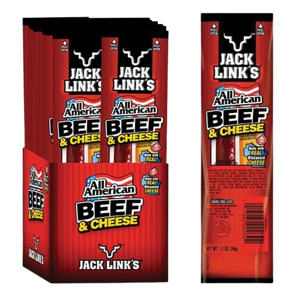 All-American Beef & Cheese Sticks (16 CT)