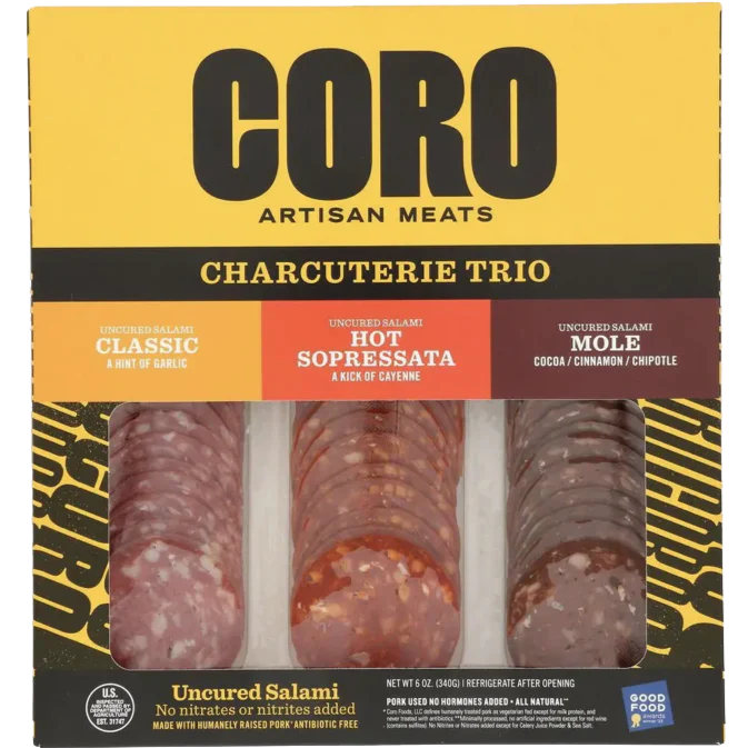 Charcuterie Trio Salami Sampler (3 CT)