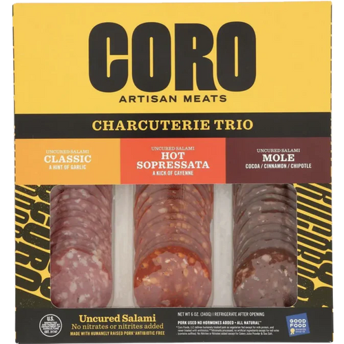 Charcuterie Trio Salami Sampler (3 CT)
