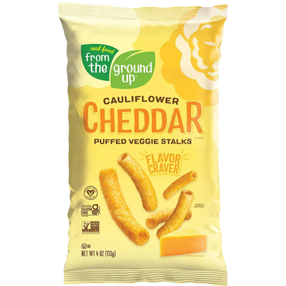 Cauliflower Cheddar Sticks