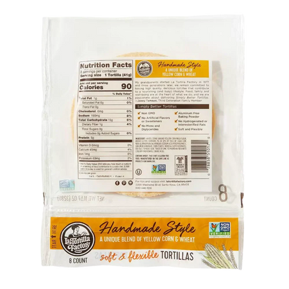 Yellow Corn Tortillas