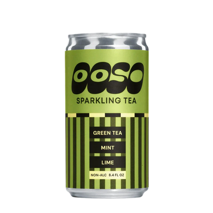 Green Tea Mint Lime Sparkling Tea (4 Pack)