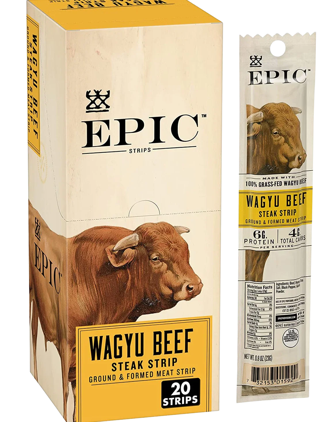 Wagyu Beef Steak Strips (20 CT)