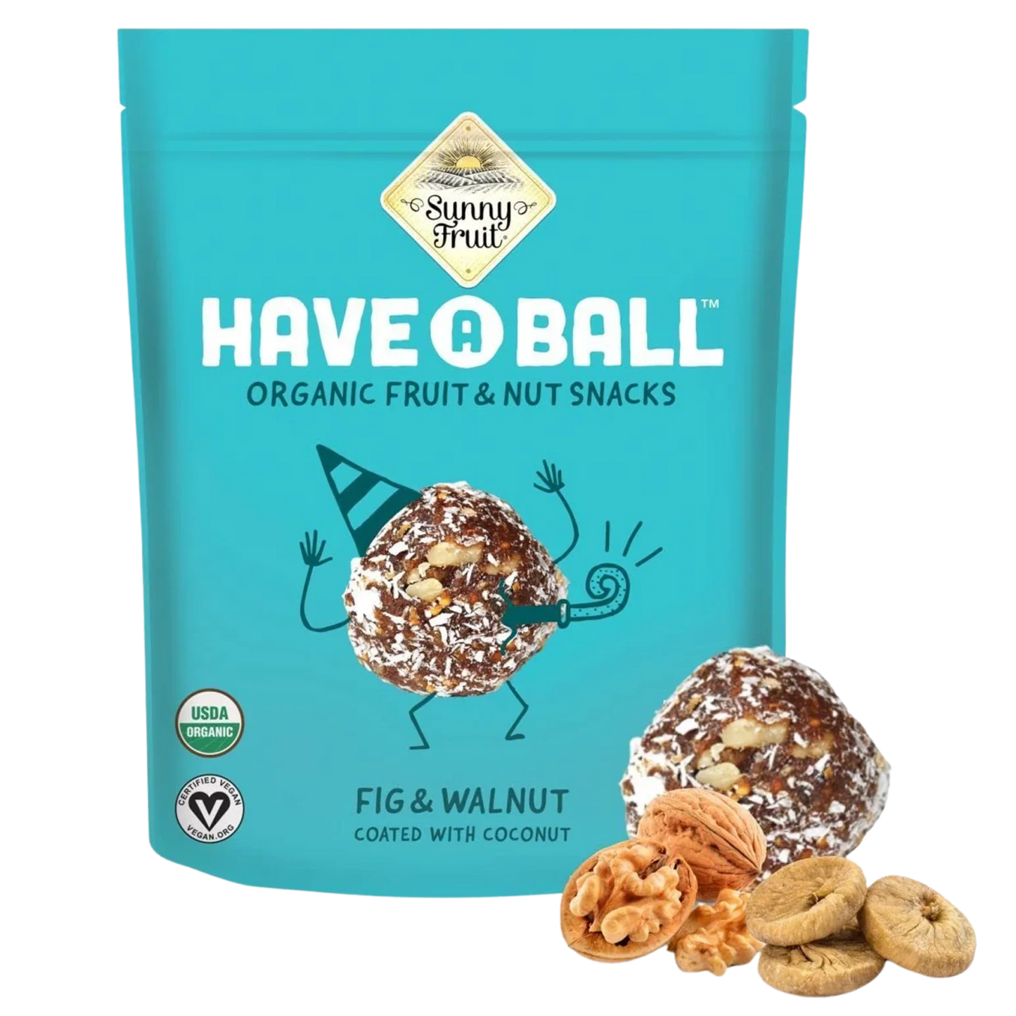 Fig & Walnut - Fruit & Nut Snack