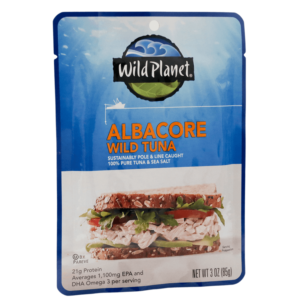 Albacore Wild Tuna Single-Serve Pouch