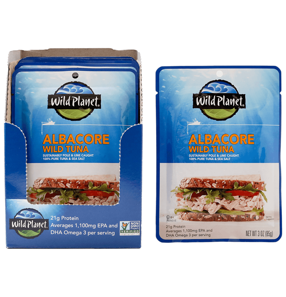Albacore Wild Tuna Single-Serve Pouch