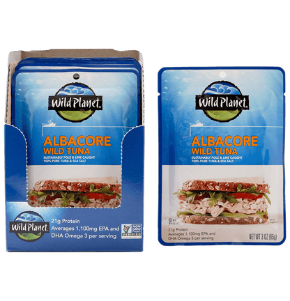 Albacore Wild Tuna Single-Serve Pouch