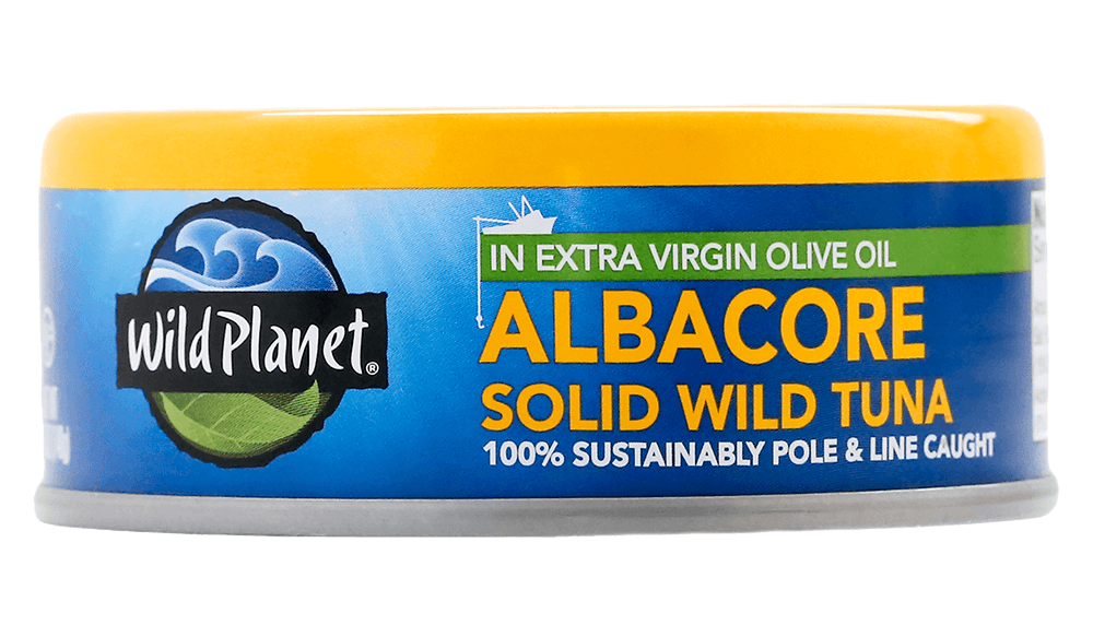 Albacore Solid Wild Tuna In Extra Virgin Olive Oil
