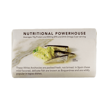 Wild White Anchovies In Extra Virgin Olive Oil