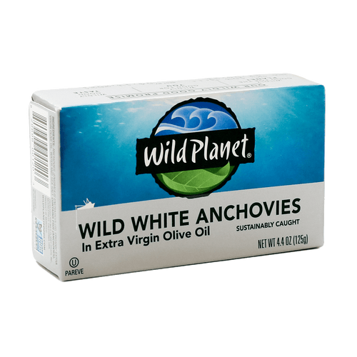 Wild White Anchovies In Extra Virgin Olive Oil