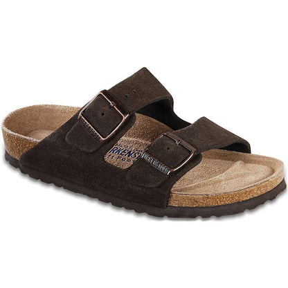 Birkenstock Arizona Suede with Soft Footbed