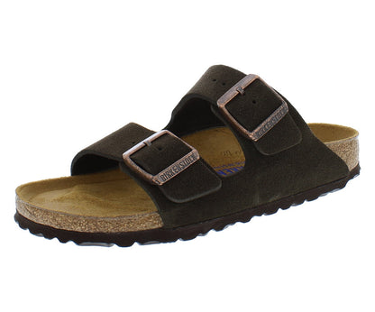 Birkenstock Arizona Suede with Soft Footbed