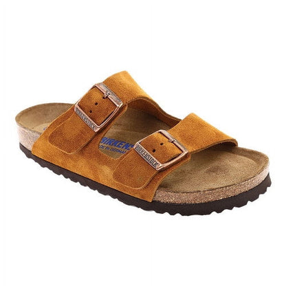 Birkenstock Arizona Suede with Soft Footbed