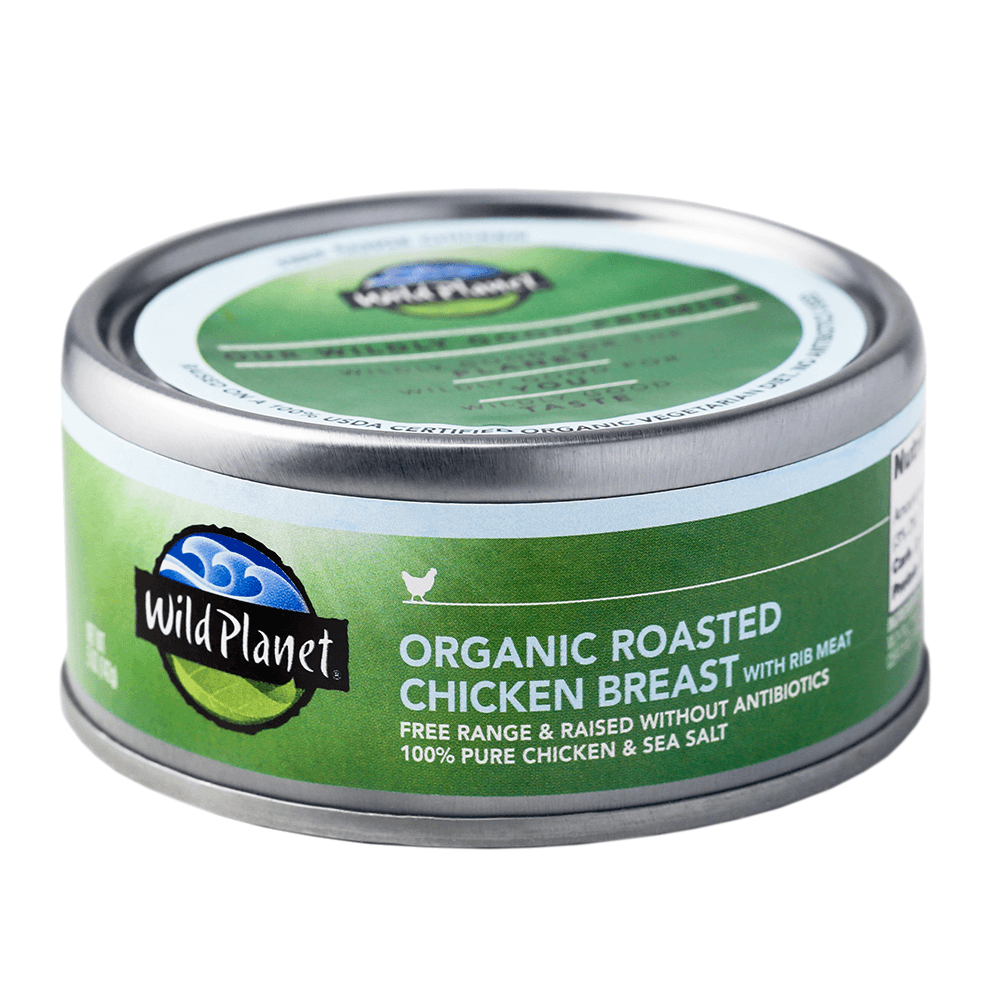 Organic Roasted Chicken Breast with Rib Meat
