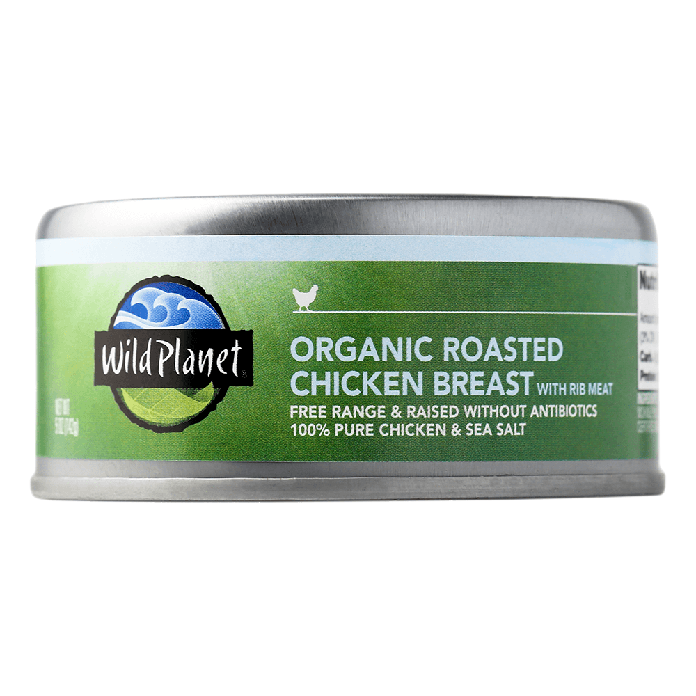Organic Roasted Chicken Breast with Rib Meat