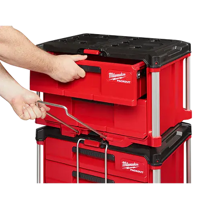 366-Pcs Master Mechanics Hand Tool Set with PACKOUTTM Drawers and Dolly