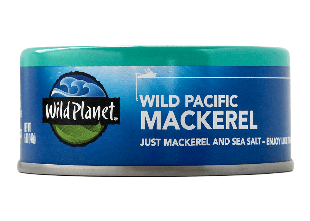 Wild Pacific Mackerel