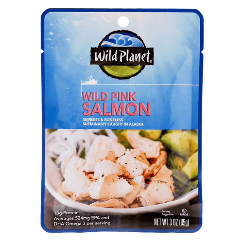 Wild Pink Salmon Single-Serve Pouch