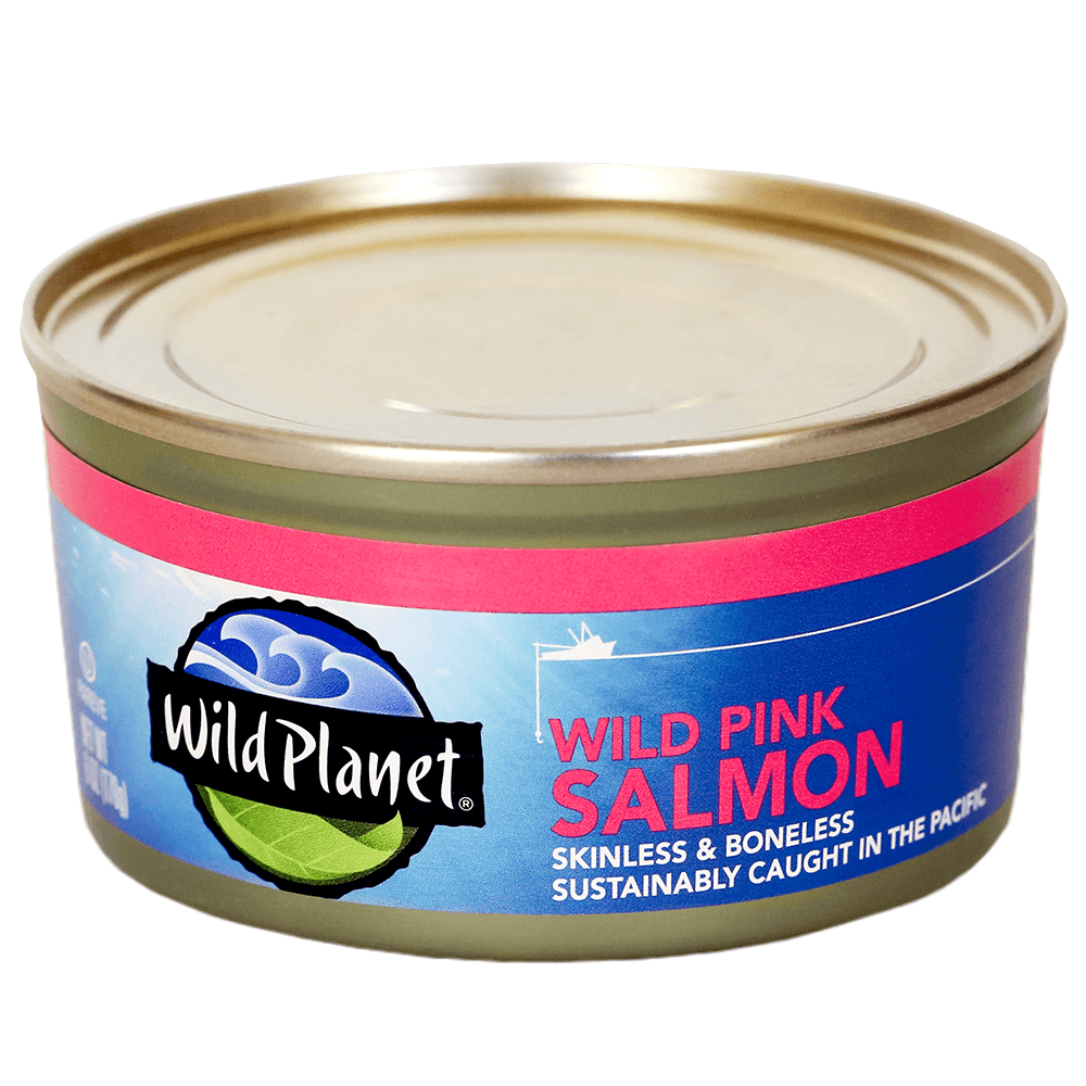 Wild Pink Salmon