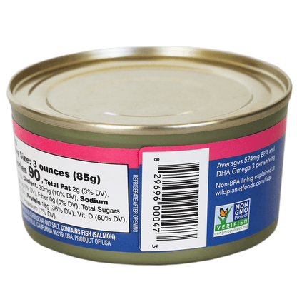 Wild Pink Salmon