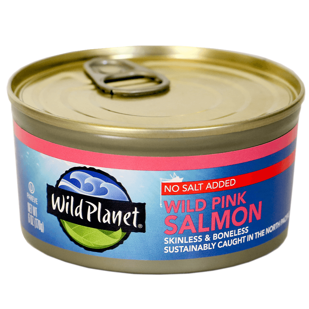 Wild Pink Salmon No Salt Added