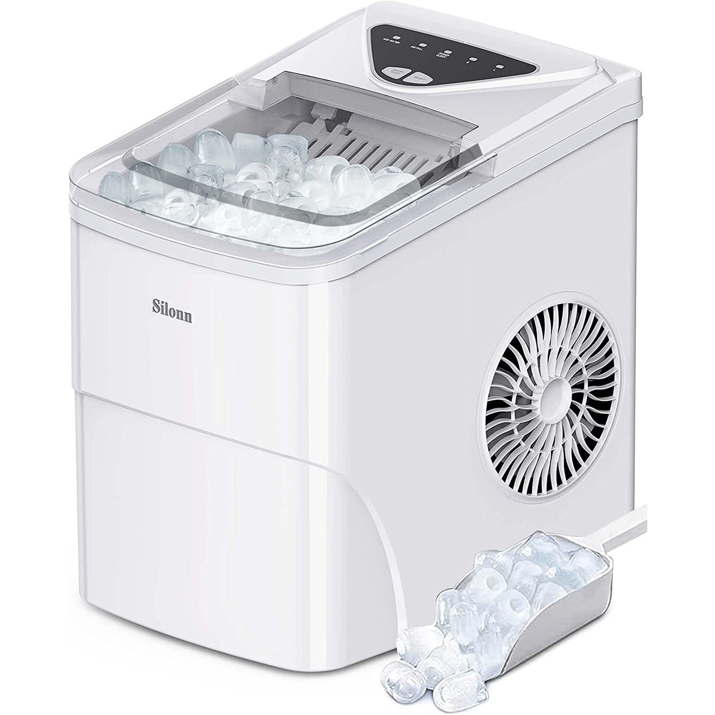 Countertop Bullet Ice Maker (26 Lbs)