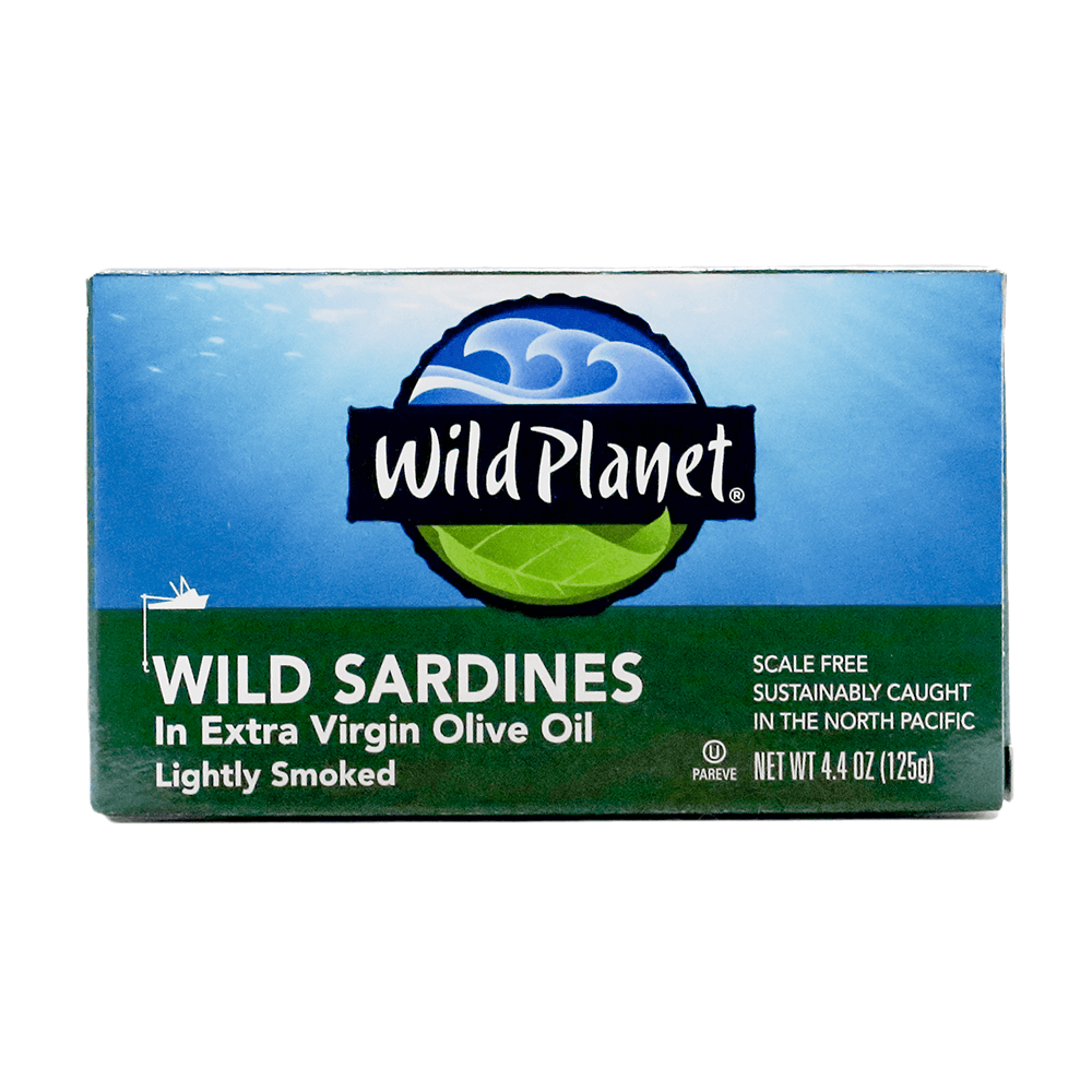 Wild Sardines In Extra Virgin Olive Oil
