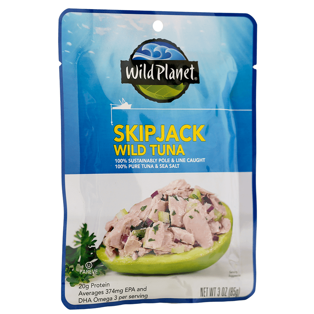 Skipjack Wild Tuna Single-Serve Pouch