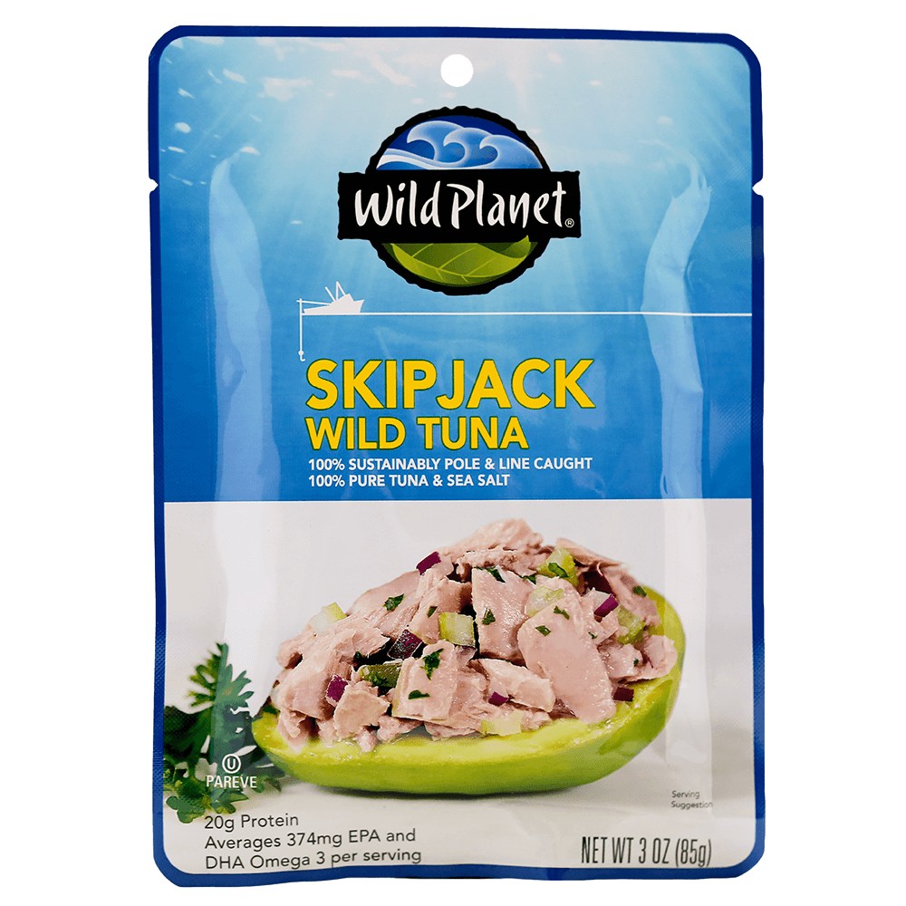 Skipjack Wild Tuna Single-Serve Pouch