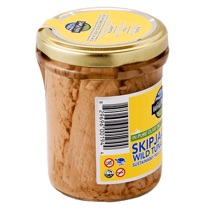 Skipjack Wild Tuna in Pure Olive Oil